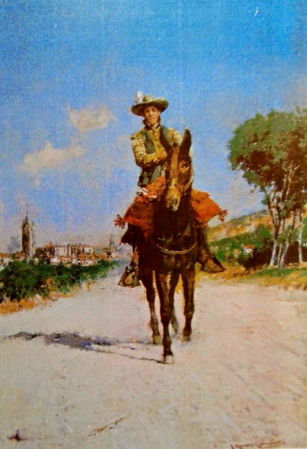 Camino de la Feria Print